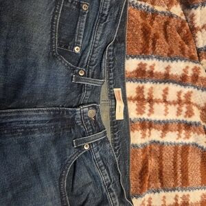 Signature by Levi Strauss Relaxed Fit Blue Jeans